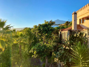 Finca Tenerife - Cozy Studio mit Traumblick & tropischem Garten